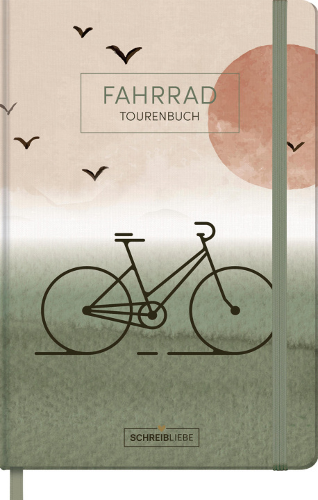 Kniha Fahrrad-Tourenbuch Korsch Verlag