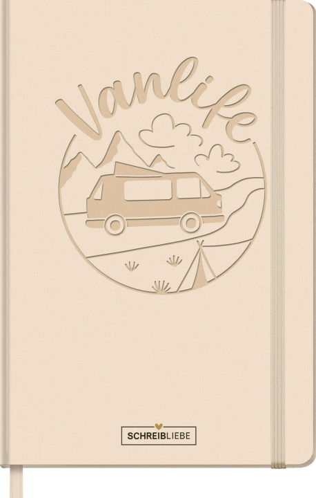 Livro Reisetagebuch-Vanlife Korsch Verlag