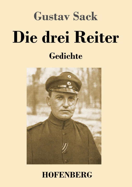 Buch Die drei Reiter Gustav Sack