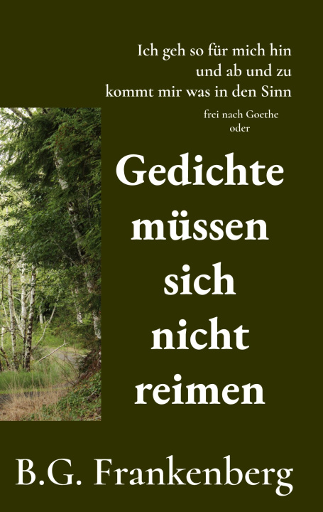 Kniha Gedichte 