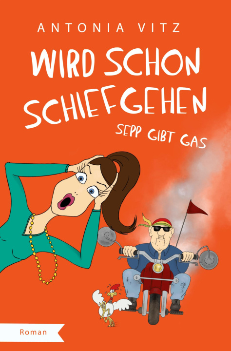 Kniha Wird schon schiefgehen Antonia Vitz