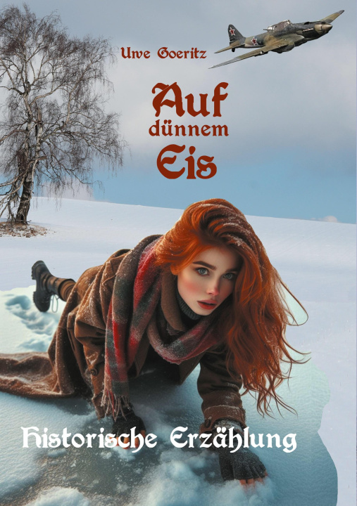 Boek Auf dünnem Eis Uwe Goeritz