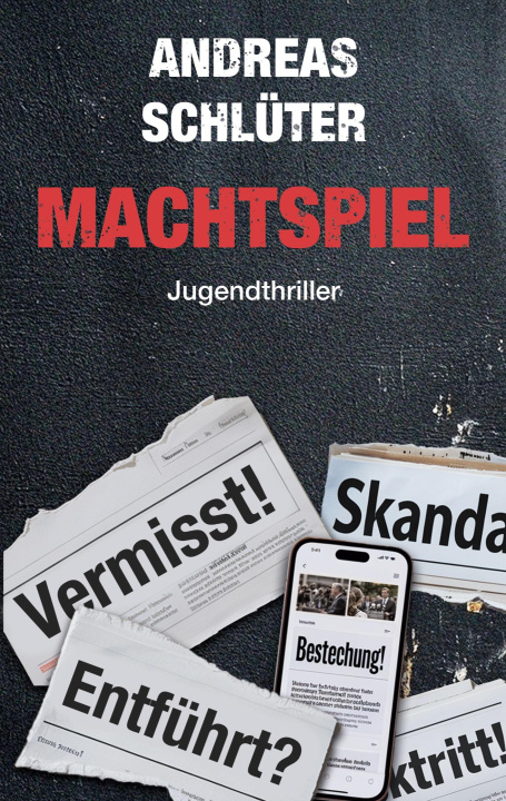 Kniha Machtspiel 