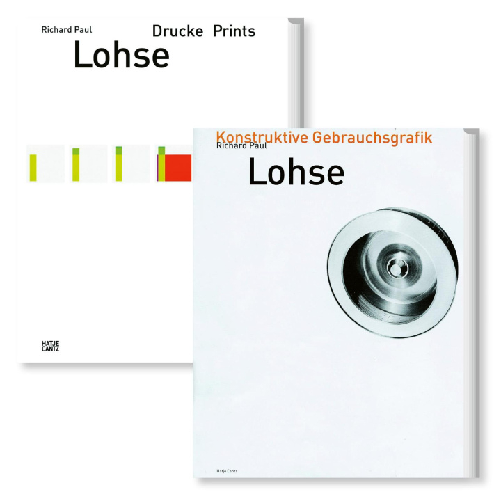 Kniha SET: Richard Paul Lohse. Konstruktive Gebrauchsgrafik & Drucke Richard Paul Lohse-Stiftung