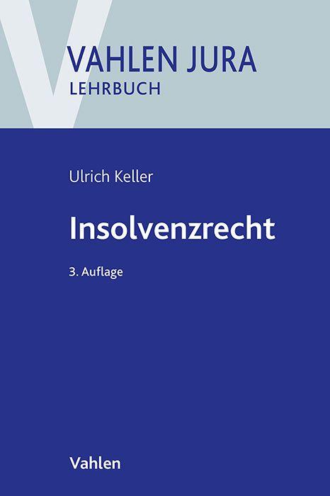 Book Insolvenzrecht Ulrich Keller