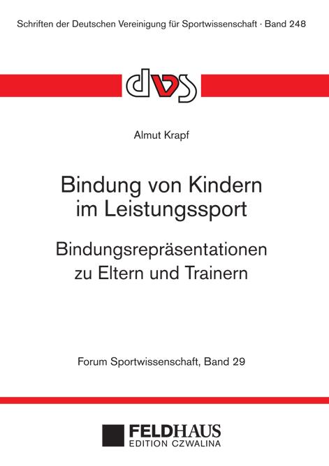 Knjiga Bindung von Kindern im Leistungssport 