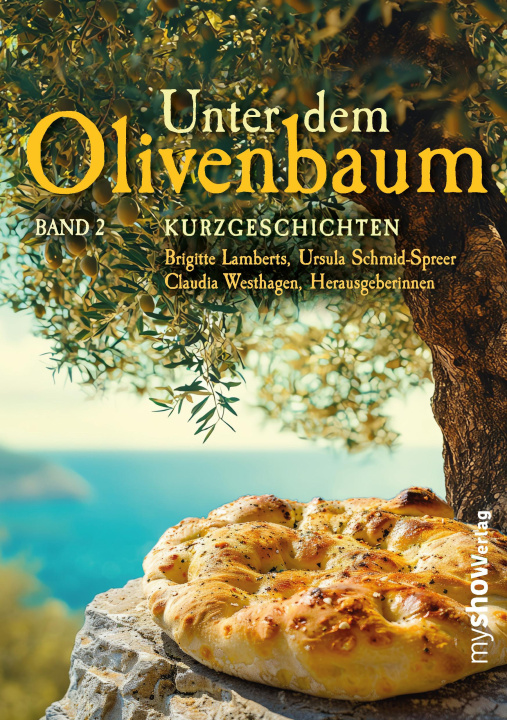 Boek Unter dem Olivenbaum Klaus Stickelbroeck