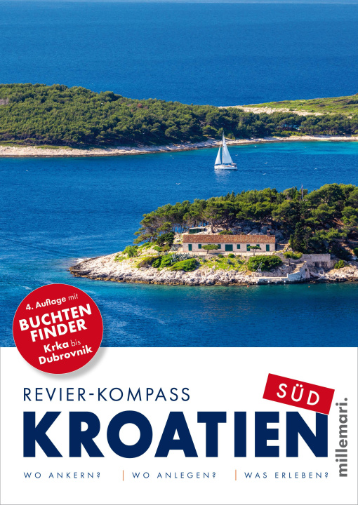 Buch Revier-Kompass Kroatien Süd 