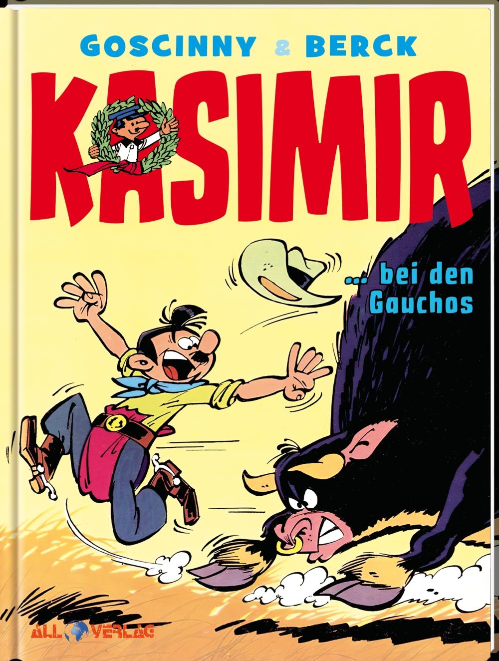 Kniha Kasimir 8 René Goscinny