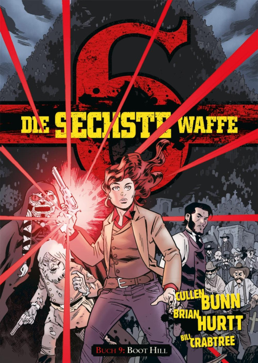 Kniha Die sechste Waffe 9 Brain Hurtt