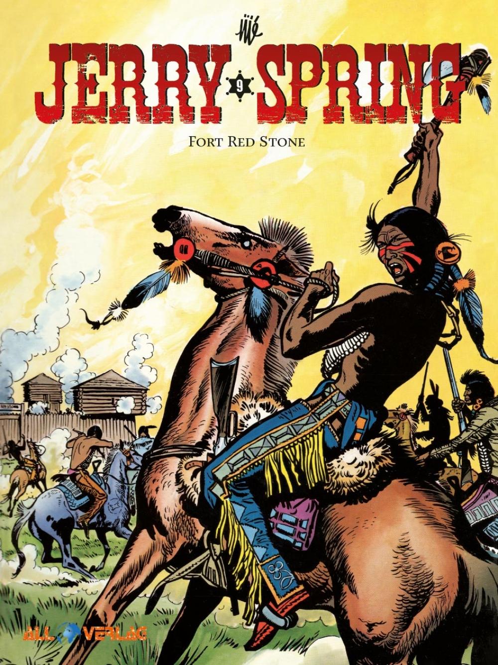 Knjiga Jerry Spring 9 Jijé