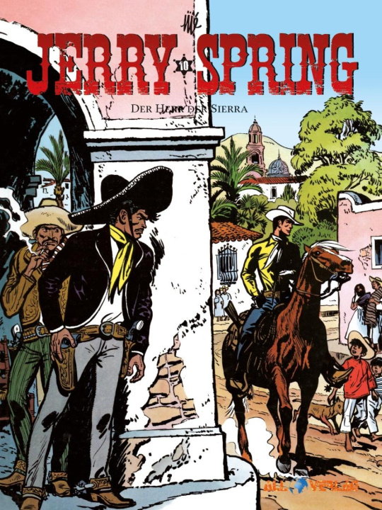 Kniha Jerry Spring 10 Jijé
