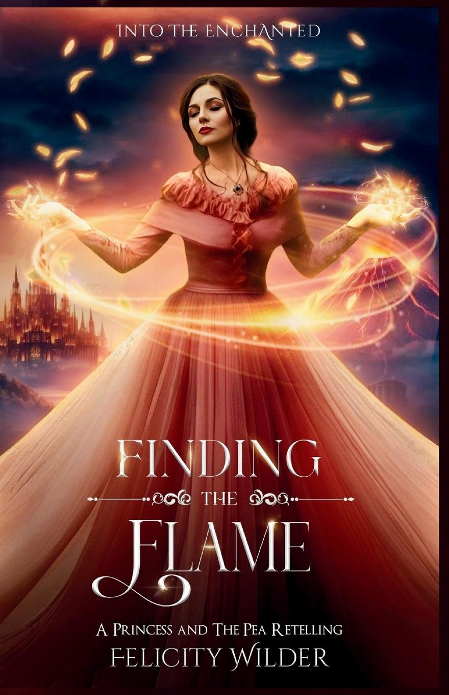 Kniha Finding The Flame Wilder