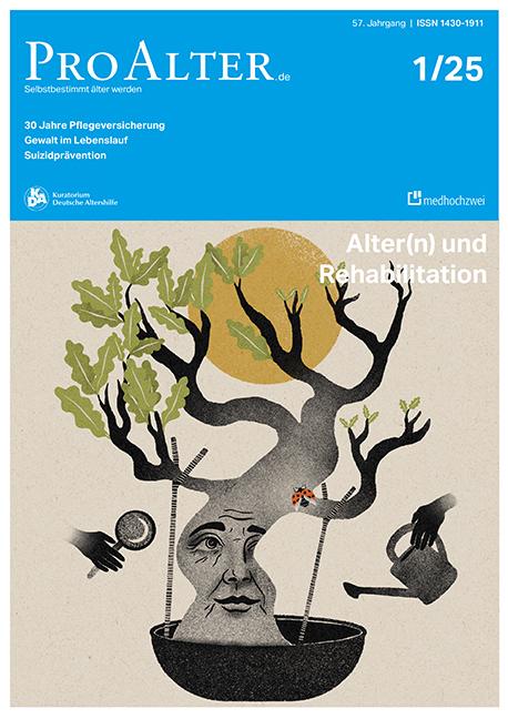Kniha ProAlter Ausgabe 1/2025 Kuratorium Deutsche Altershilfe