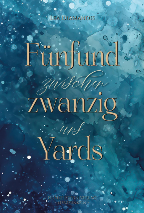 Knjiga Fünfundzwanzig Yards zwischen uns 