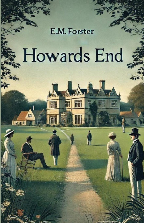 Kniha Howards End(Illustrated) E.M. Forster