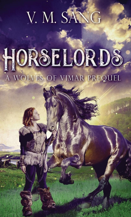 Kniha Horselords V.M. Sang
