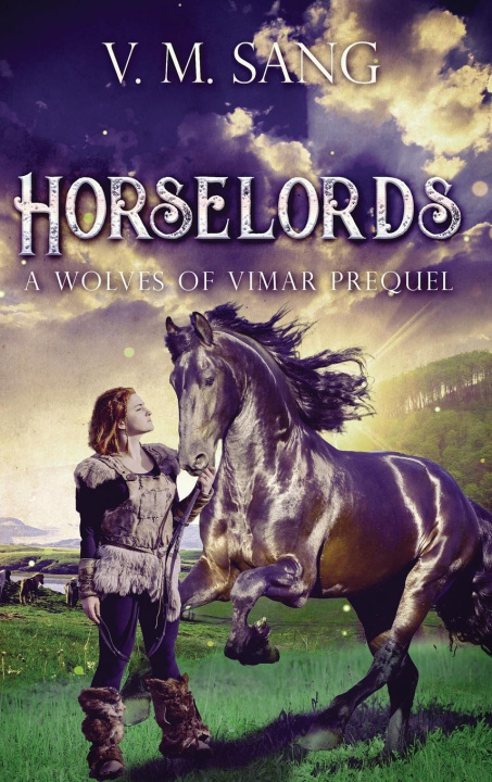 Knjiga Horselords V.M. Sang