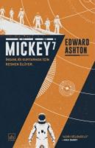 Kniha Mickey 7 