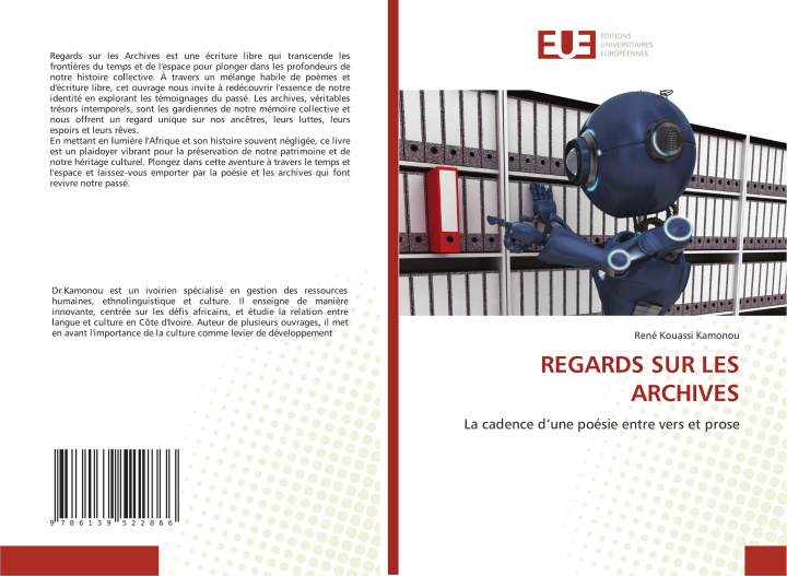 Kniha REGARDS SUR LES ARCHIVES René Kouassi Kamonou