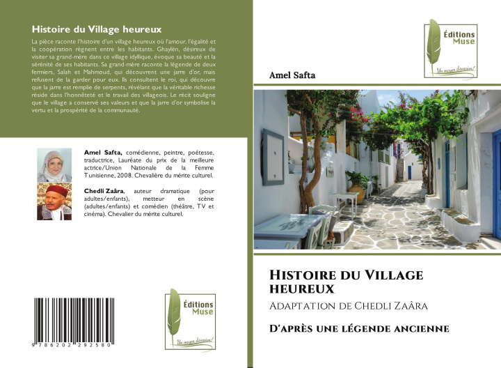 Kniha Histoire du Village heureux Amel Safta