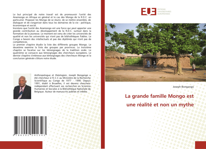 Kniha La grande famille Mongo est une réalité et non un mythe Joseph Bongango
