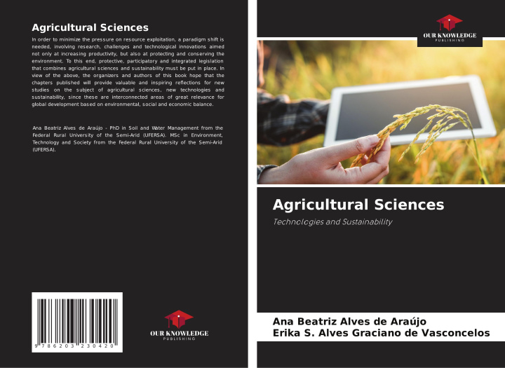 Kniha Agricultural Sciences Erika S. Alves Graciano de Vasconcelos