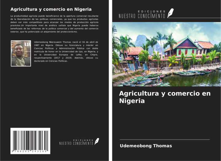 Knjiga Agricultura y comercio en Nigeria 