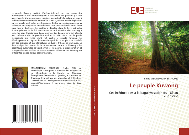 Kniha Le peuple Kuwong Émile MBAINDIGUIM BÉKAOUEL