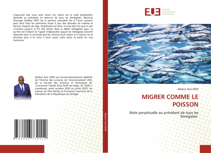 Kniha MIGRER COMME LE POISSON Abdoul Aziz Diop