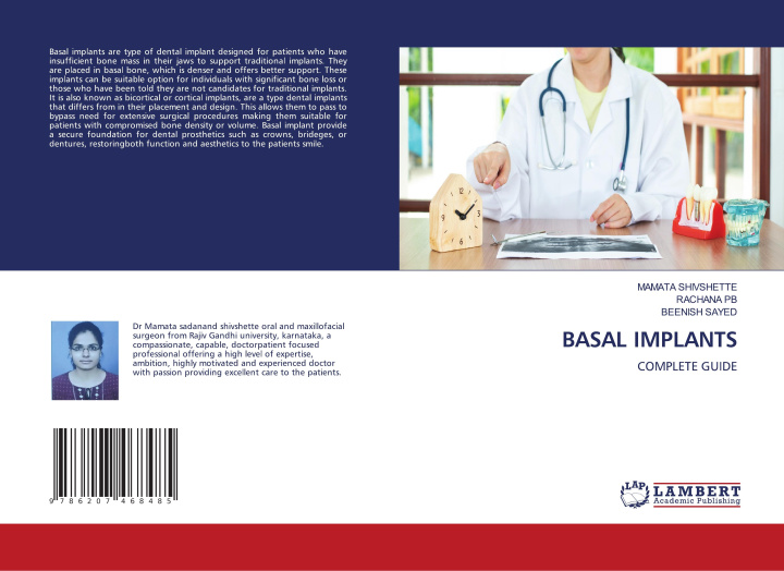 Kniha BASAL IMPLANTS Rachana Pb