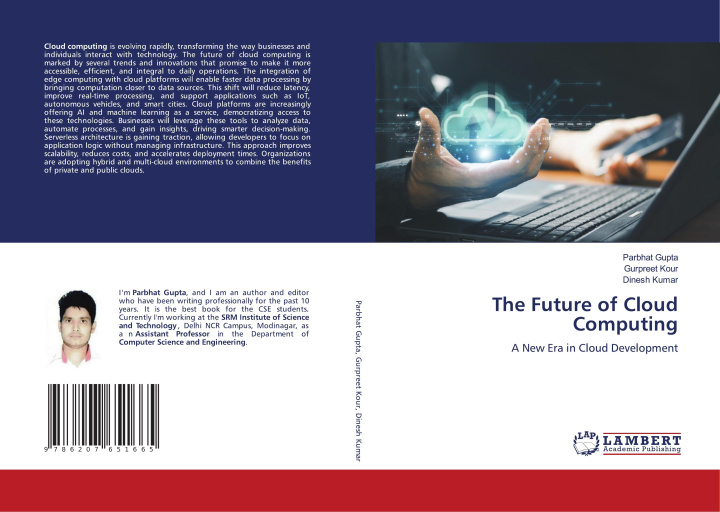 Kniha The Future of Cloud Computing Gurpreet Kour
