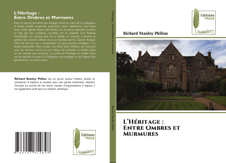 Kniha L'Héritage : Entre Ombres et Murmures Richard Stanley Philius