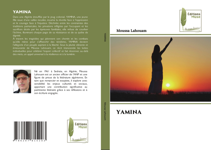 Kniha YAMINA Moussa Lahouam