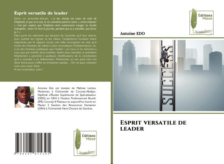 Kniha Esprit versatile de leader Antoine EDO