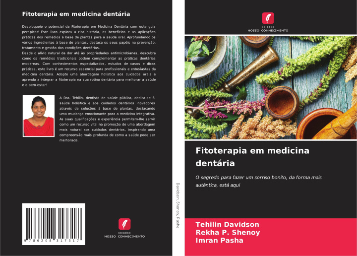 Kniha Fitoterapia em medicina dentária Rekha P. Shenoy