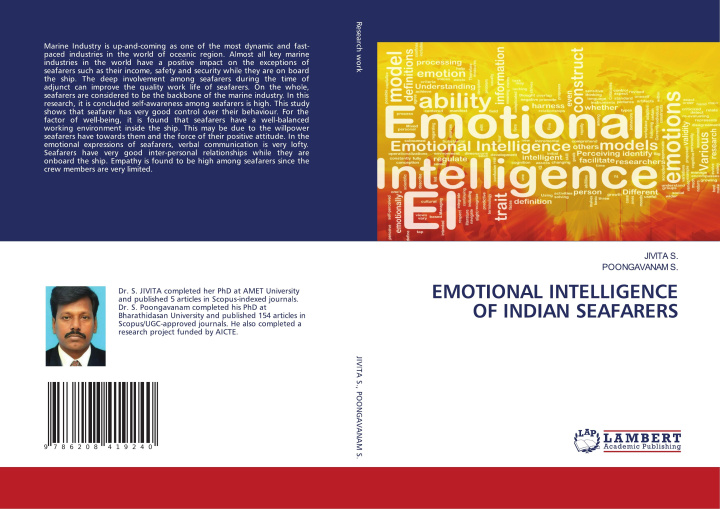 Kniha EMOTIONAL INTELLIGENCE OF INDIAN SEAFARERS Poongavanam S.