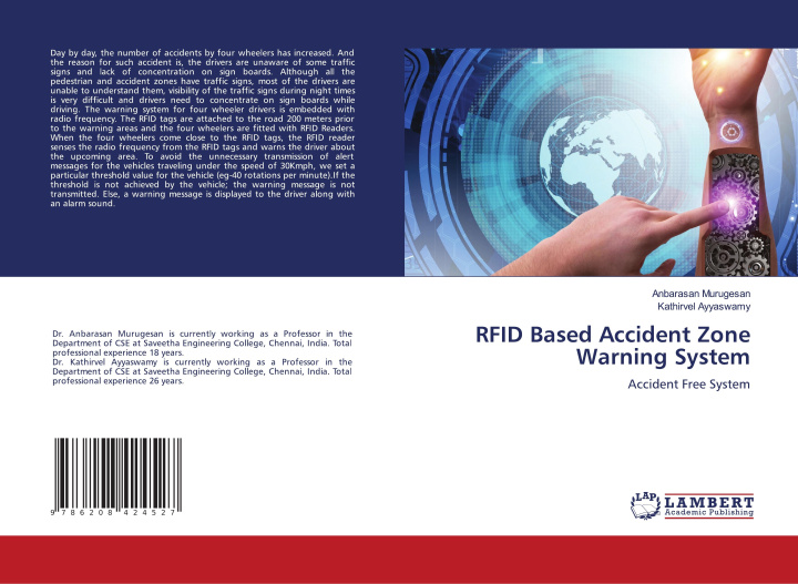 Kniha RFID Based Accident Zone Warning System Kathirvel Ayyaswamy