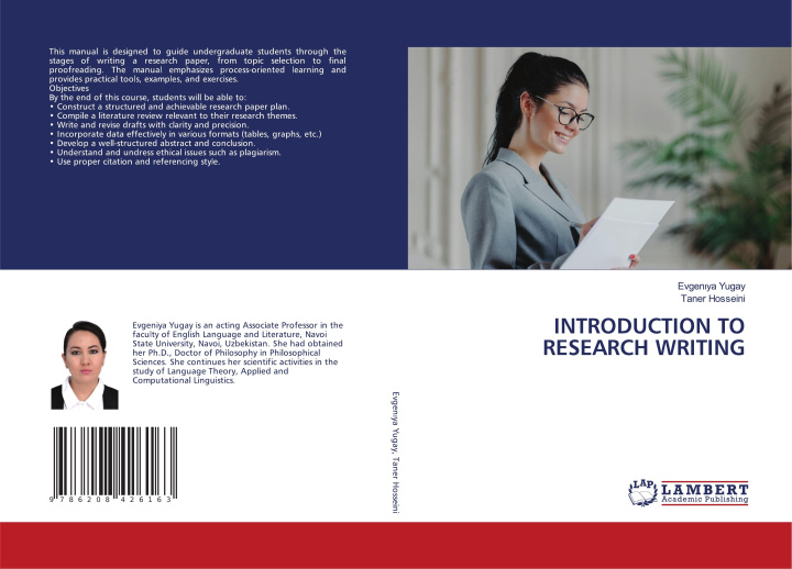 Knjiga INTRODUCTION TO RESEARCH WRITING Taner Hosseini