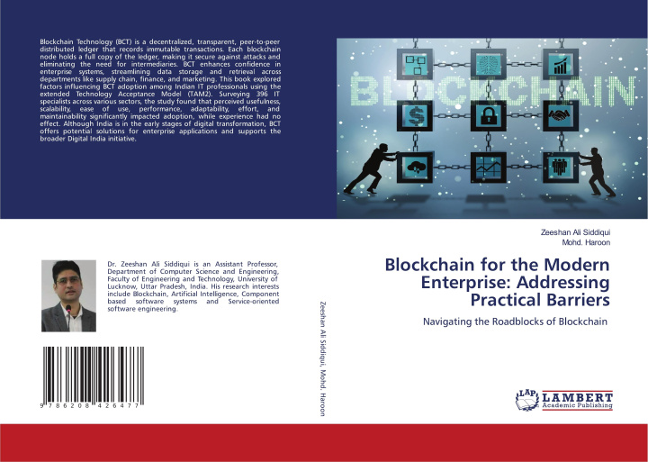 Knjiga Blockchain for the Modern Enterprise: Addressing Practical Barriers Mohd. Haroon