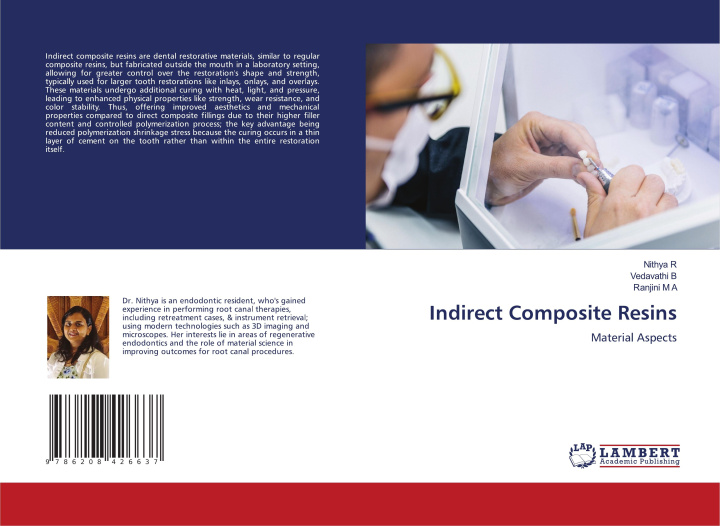Książka Indirect Composite Resins Vedavathi B