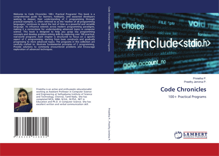 Knjiga Code Chronicles Preethy Jemima P.
