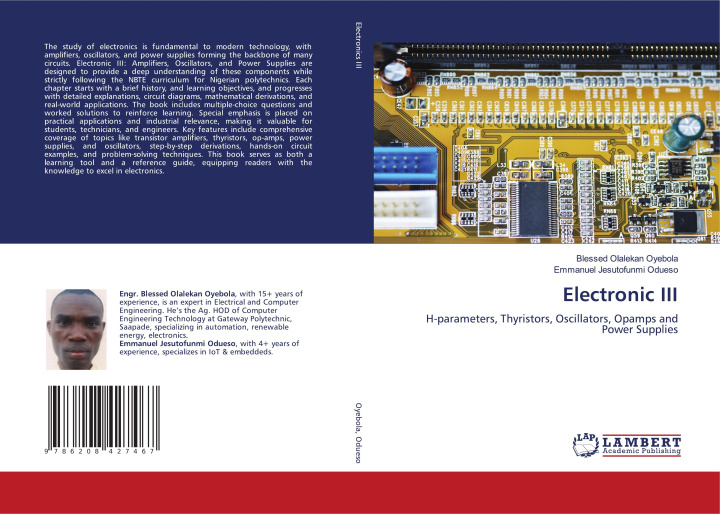 Knjiga Electronic III Emmanuel Jesutofunmi Odueso