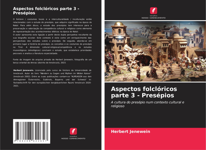Buch Aspectos folclóricos parte 3 - Presépios Herbert Jenewein