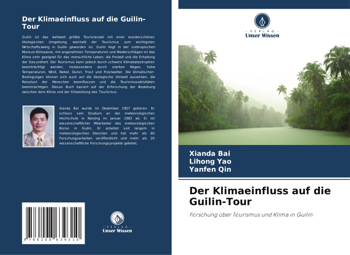 Buch Der Klimaeinfluss auf die Guilin-Tour Lihong Yao