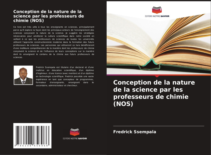 Knjiga Conception de la nature de la science par les professeurs de chimie (NOS) Fredrick Ssempala