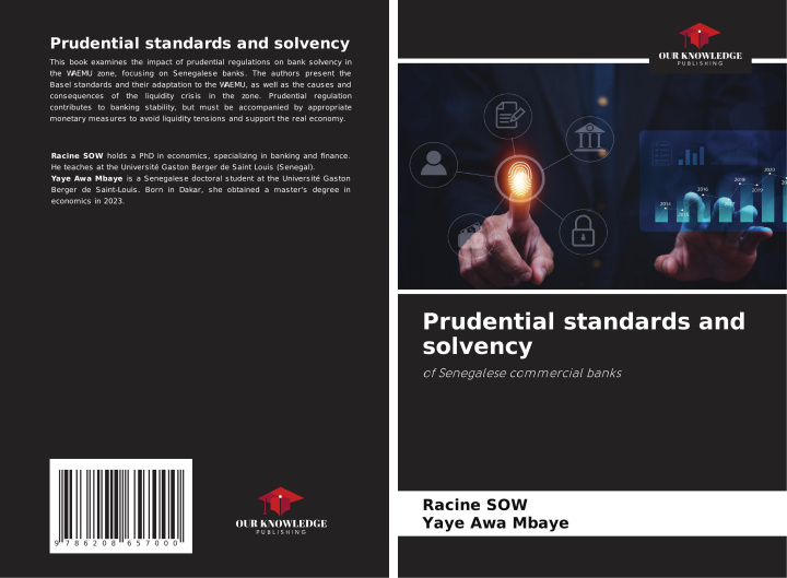 Kniha Prudential standards and solvency Yaye Awa Mbaye