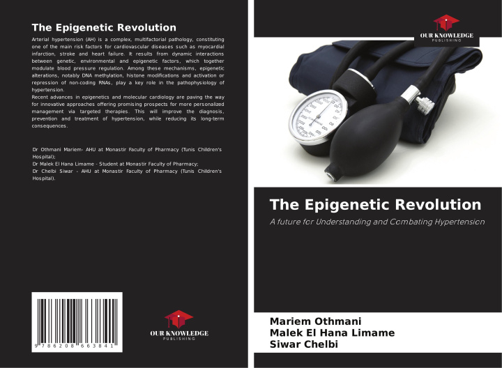 Livro The Epigenetic Revolution Malek El Hana Limame