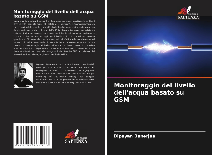 Kniha Monitoraggio del livello dell'acqua basato su GSM Dipayan Banerjee