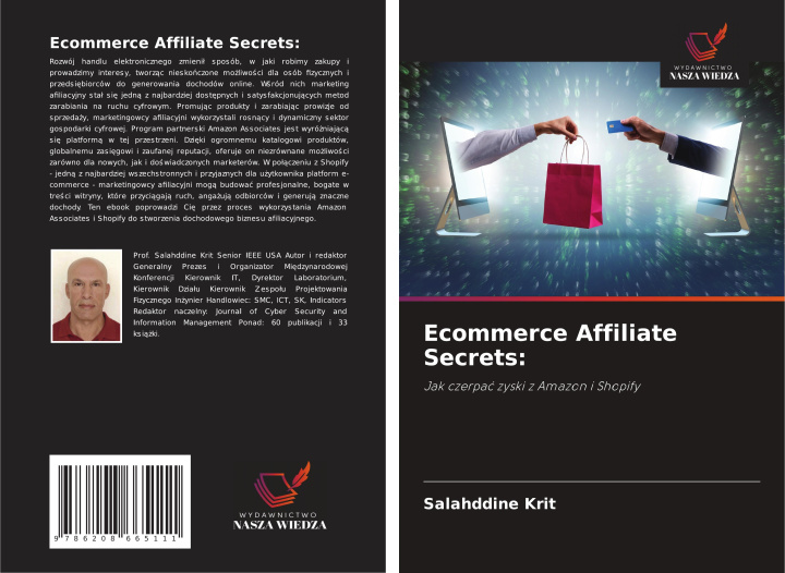 Kniha Ecommerce Affiliate Secrets: Salahddine Krit